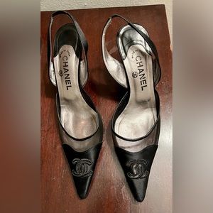 Vintage Chanel Heels!